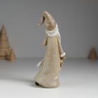 Фигурка новогодняя полистоун «Дед Мороз с сердечком на шапке с подарками или ёлкой», 5.5×4.5×15.5 см, МИКС - Фото 5