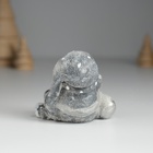 Фигурка полистоун «Гном в сером длинном колпаке с леденцом/мешком», 6×4×5.5 см, МИКС - Фото 6