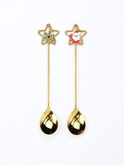 Ложки с подвесами «Счастья в Новом году!», подарочный набор 2 шт., 15.8×2.5 см - фото 65436159