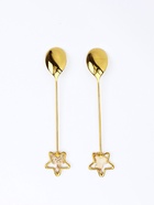 Ложки с подвесами «Счастья в Новом году!», подарочный набор 2 шт., 15.8×2.5 см - фото 65436160