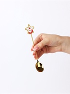 Ложки с подвесами «Счастья в Новом году!», подарочный набор 2 шт., 15.8×2.5 см - фото 65436163