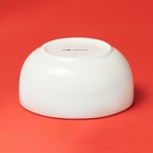 Салатник новогодний Доляна «Веселые гномы», 600 мл, 14×14×6,8 см - Фото 4