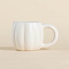 Кружка SL Home «Осенний бриз», 420 мл, доломит, белая - Фото 1