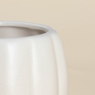 Кружка SL Home «Осенний бриз», 420 мл, доломит, белая - Фото 3