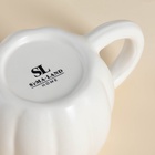 Кружка SL Home «Осенний бриз», 420 мл, доломит, белая - Фото 5