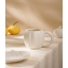 Кружка SL Home «Осенний бриз», 420 мл, доломит, белая - Фото 10