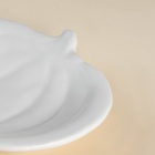 Тарелка SL Home «Осенний бриз», 13×11 см, доломит, белая - Фото 4