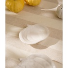 Тарелка SL Home «Осенний бриз», 13×11 см, доломит, белая - Фото 8