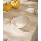 Тарелка SL Home «Осенний бриз», 16×14.5×3.3 см, доломит, белая - Фото 8