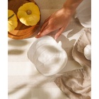 Тарелка SL Home «Осенний бриз», 16×14.5×3.3 см, доломит, белая - Фото 9