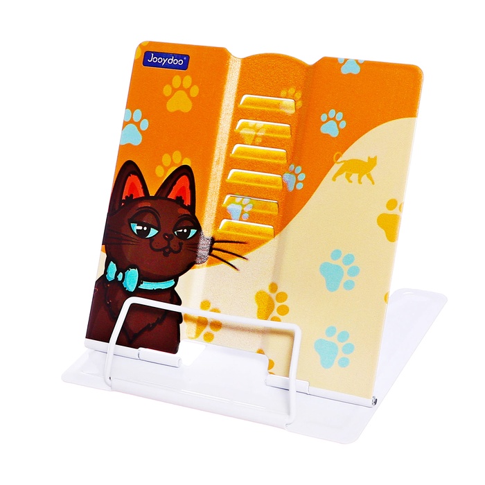 Подставка для книг «Котик», металл, 15.2×15.2×12.5 см - Фото 1