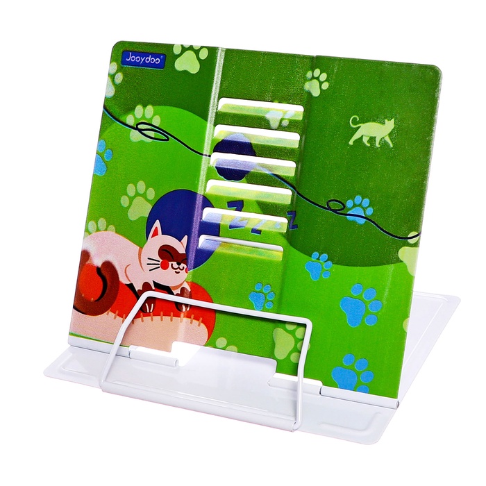 Подставка для книг «Котик», металл, 21×20.5×16.5 см - Фото 1