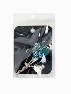 Брошь «Цветочек», цвет голубой в серебре - фото 809414765