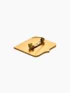 Значок «Герб», 3 см, цветной в золоте - Фото 4