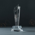 Наградная фигура стела «Звезда - Победитель», 6.5×6.5×23 см - Фото 4