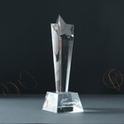 Наградная фигура стела «Звезда - Победитель», 6.5×6.5×23 см - Фото 5