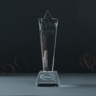 Наградная фигура стела «Звезда - Победитель», 6.5×6.5×23 см - Фото 6