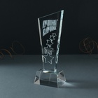 Фигура стекло «Стела наградная. Лучший из лучших», со звёздами, 5.7×3×23 см - Фото 4