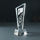 Фигура стекло «Стела наградная. Лучший из лучших», со звёздами, 5.7×3×23 см - Фото 5