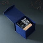 Фигурка светящаяся стекло «Прямоугольник. Бокал и вино», подставка дерево, USB, 7×7×10 - Фото 11