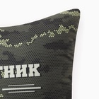 Подушка декоративная «Этель. Защитник и опора», 40×40 см, велюр - Фото 3