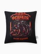 Подушка декоративная «Этель. Мотоцикл. 23 февраля», 40×40 см, велюр - Фото 2