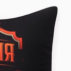 Подушка декоративная Этель «Мотоцикл. 23 февраля», 40×40 см, велюр - Фото 2