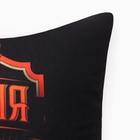 Подушка декоративная Этель «Мотоцикл. 23 февраля», 40×40 см, велюр - Фото 3