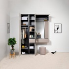 Тумба «МОБИ. Сидней» подвесная, с выдвижным ящиком, 840×413×223 мм, Антрацит/Веллюто Капучино - Фото 3