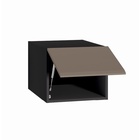 Антресоль к шкафу «МОБИ. Сидней», 420×573×348 мм, цвет антрацит/веллюто капучино - Фото 2