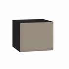 Шкаф навесной «МОБИ. Сидней», 420×413×348 мм, цвет антрацит/веллюто капучино - Фото 1