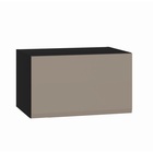 Шкаф навесной «МОБИ. Сидней», 600×413×348 мм, цвет антрацит/веллюто капучино - Фото 1