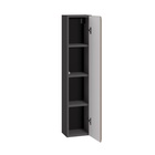 Шкаф навесной «МОБИ. Сидней», 240×189×1115 мм, цвет антрацит/веллюто капучино - Фото 2