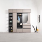 Шкаф навесной «МОБИ. Сидней», 240×189×1115 мм, цвет антрацит/веллюто капучино - Фото 3