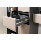 Прихожая «МОБИ. Сидней», компоновка 1, 5 модулей, 1680×573×2400 мм, цвет антрацит/веллюто капучино - Фото 5