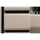 Прихожая «МОБИ. Сидней», компоновка 1, 5 модулей, 1680×573×2400 мм, цвет антрацит/веллюто капучино - Фото 6