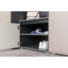 Прихожая «МОБИ. Сидней», компоновка 2, 5 модулей, 2040×573×2052 мм, цвет антрацит/веллюто капучино - Фото 6