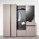 Прихожая «МОБИ. Сидней», компоновка 2, 5 модулей, 2040×573×2052 мм, цвет антрацит/веллюто капучино - Фото 9