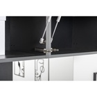 Прихожая «МОБИ. Сидней», компоновка 3, 2040×573×2400 мм, цвет антрацит/веллюто капучино - Фото 4