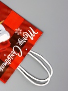 Подарочные пакеты новогодние крафт «Рождество», 15?21?8 см, Набор 5 шт. (комплект 2 шт) - фото 42938625