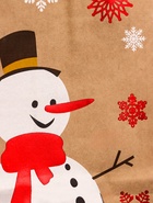 Подарочные пакеты новогодние крафт «Чудо», 15?21?8 см, Набор 5 шт. (комплект 4 шт) - фото 42938641