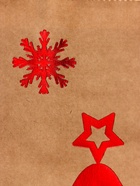 Подарочные пакеты новогодние крафт «Чудо», 15?21?8 см, Набор 5 шт. (комплект 4 шт) - фото 42938631