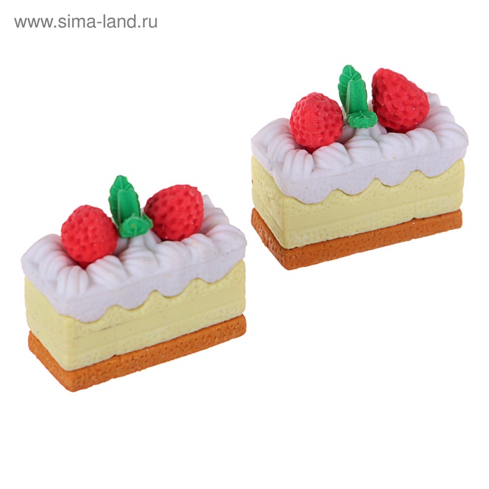 Ластик фигурный Тортик - Фото 1