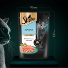 Влажный корм Sheba для кошек, лосось, пауч, 75 г - Фото 6