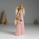 Фигурка полистоун «Ангел с ангелочком в розовых платьях», 6.5×4×15.5 см - Фото 2