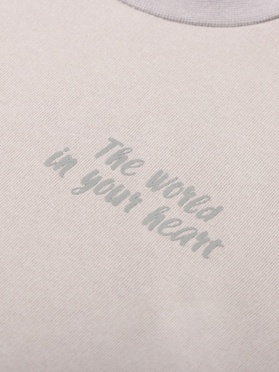 Костюм детский с начёсом (свитшот, брюки) MINAKU: astronaut, серый, рост 152 см