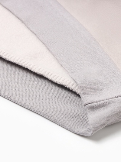 Костюм детский с начёсом (свитшот, брюки) MINAKU: astronaut, серый, рост 152 см