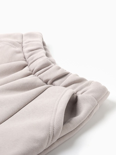 Костюм детский с начёсом (свитшот, брюки) MINAKU: astronaut, серый, рост 152 см