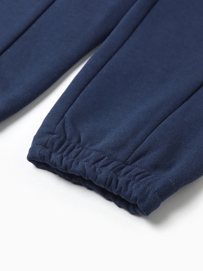 Костюм детский с начёсом (свитшот, брюки) MINAKU: astronaut, синий, рост 146 см