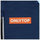 Куртка утепленная ONLYTOP navy, р. 42, уценка - Фото 11